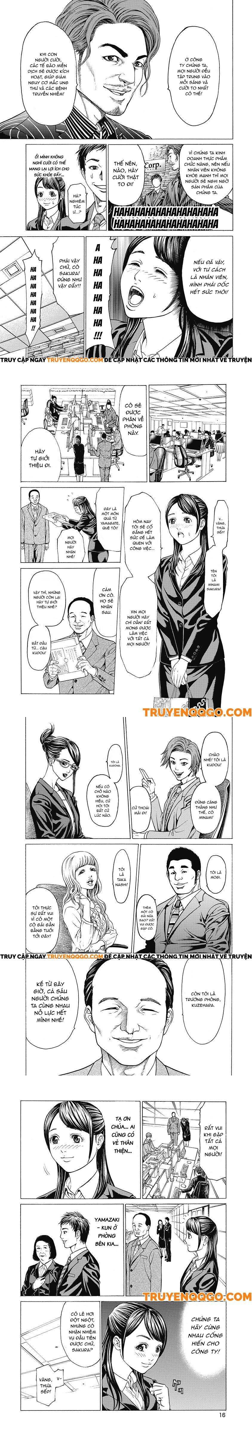 Sát Thủ Kiriko Chapter 1 - 4