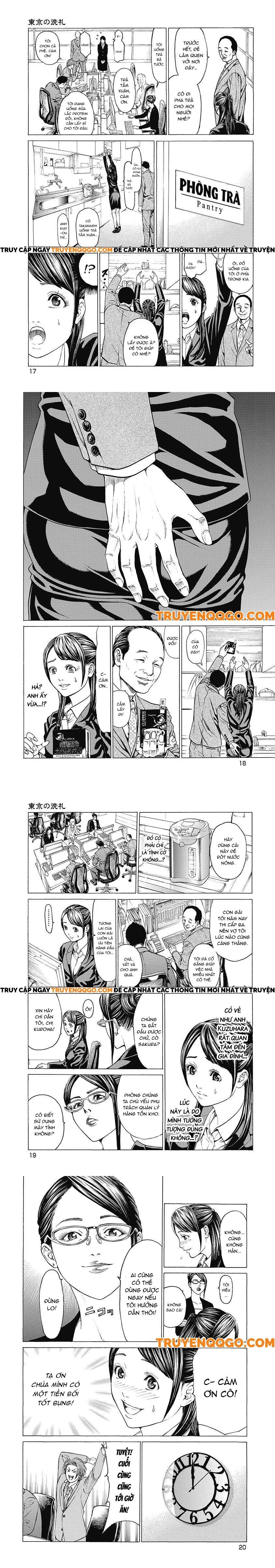 Sát Thủ Kiriko Chapter 1 - 5