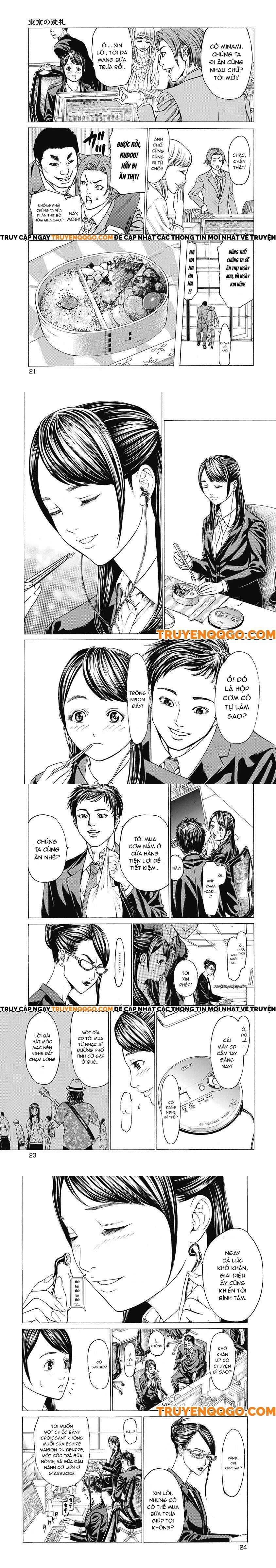 Sát Thủ Kiriko Chapter 1 - 6