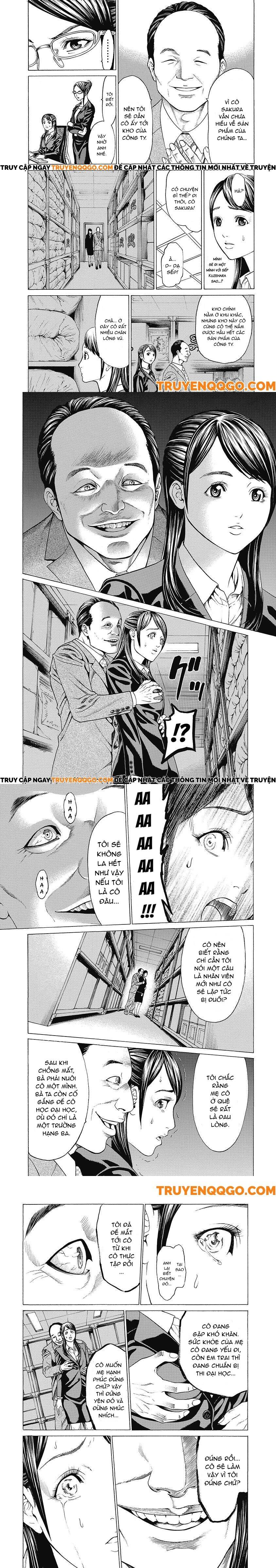 Sát Thủ Kiriko Chapter 1 - 8