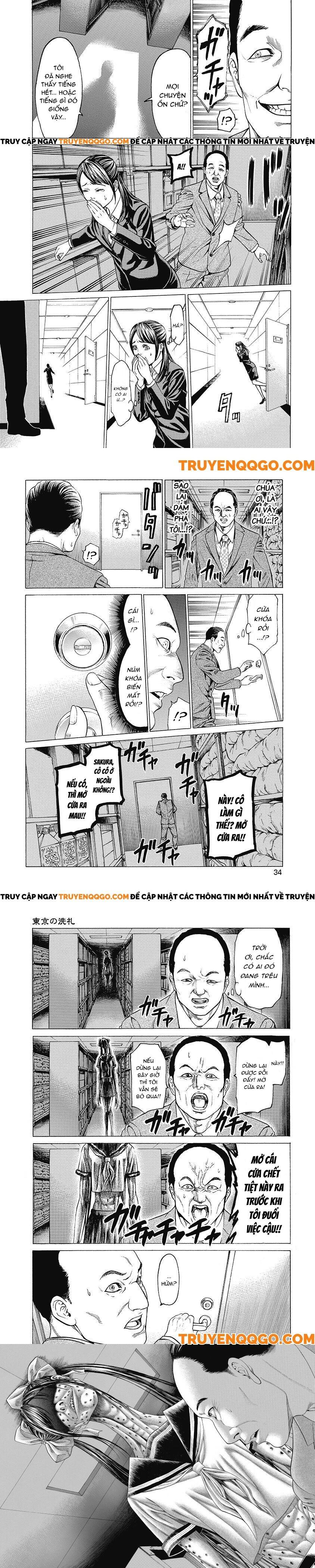 Sát Thủ Kiriko Chapter 1 - 9