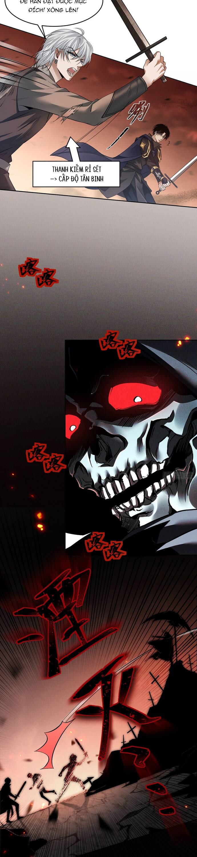 Quỷ Vương Mạnh Nhất Trở Thành Kẻ Yếu Đuối Chapter 1 - 8