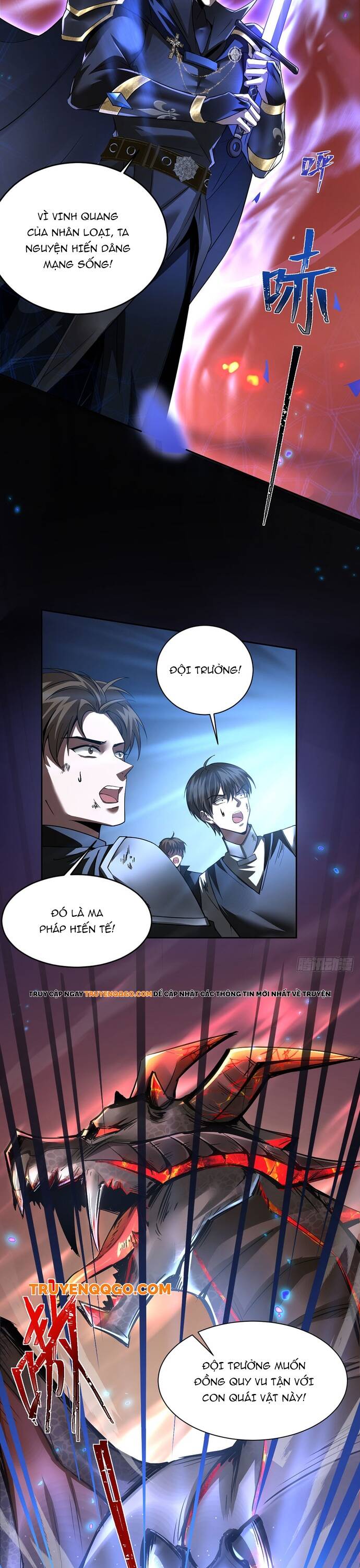 Quỷ Vương Mạnh Nhất Trở Thành Kẻ Yếu Đuối Chapter 1 - 10