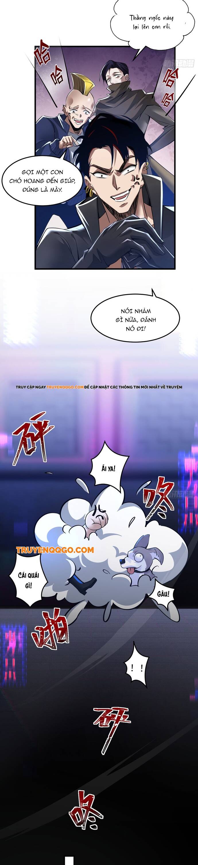 Quỷ Vương Mạnh Nhất Trở Thành Kẻ Yếu Đuối Chapter 1 - 17