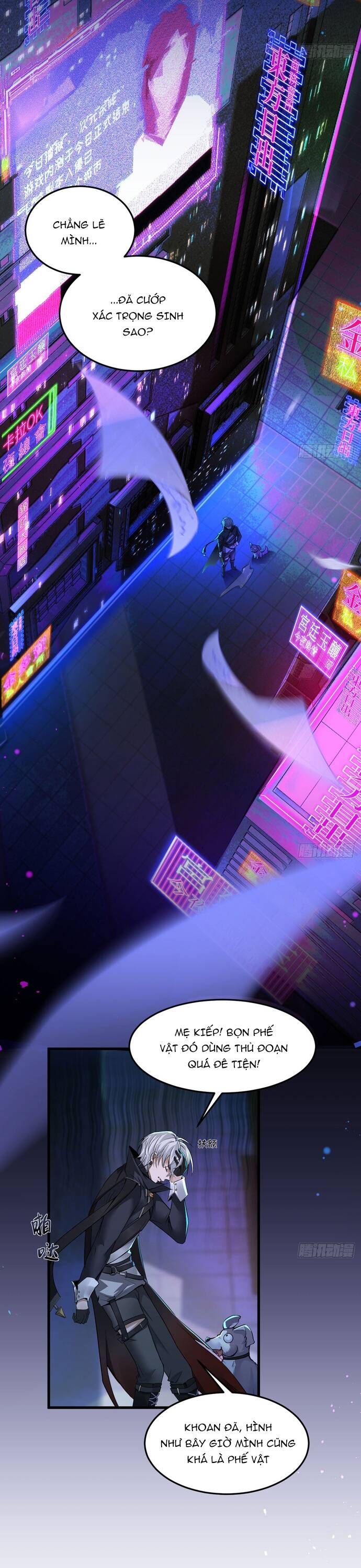 Quỷ Vương Mạnh Nhất Trở Thành Kẻ Yếu Đuối Chapter 2 - 2