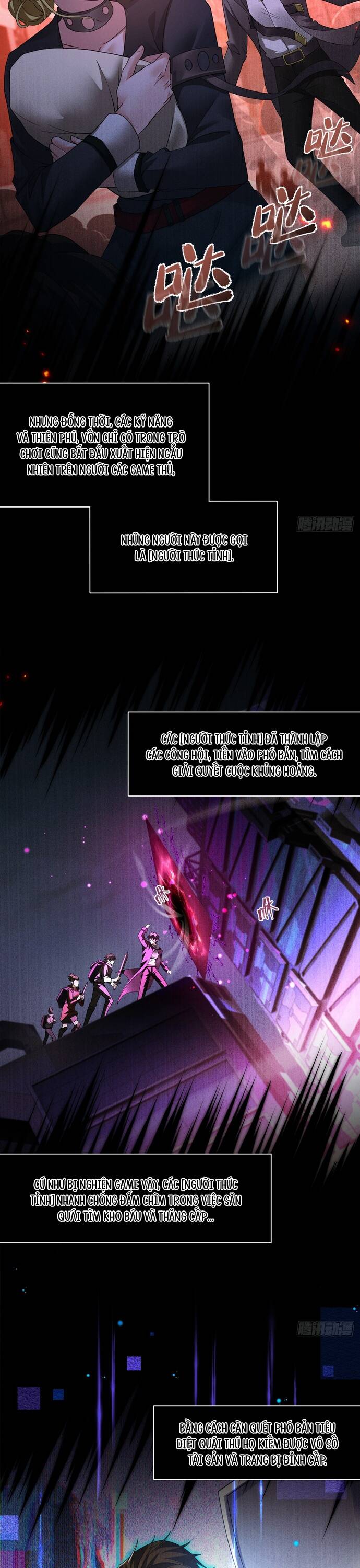 Quỷ Vương Mạnh Nhất Trở Thành Kẻ Yếu Đuối Chapter 2 - 4