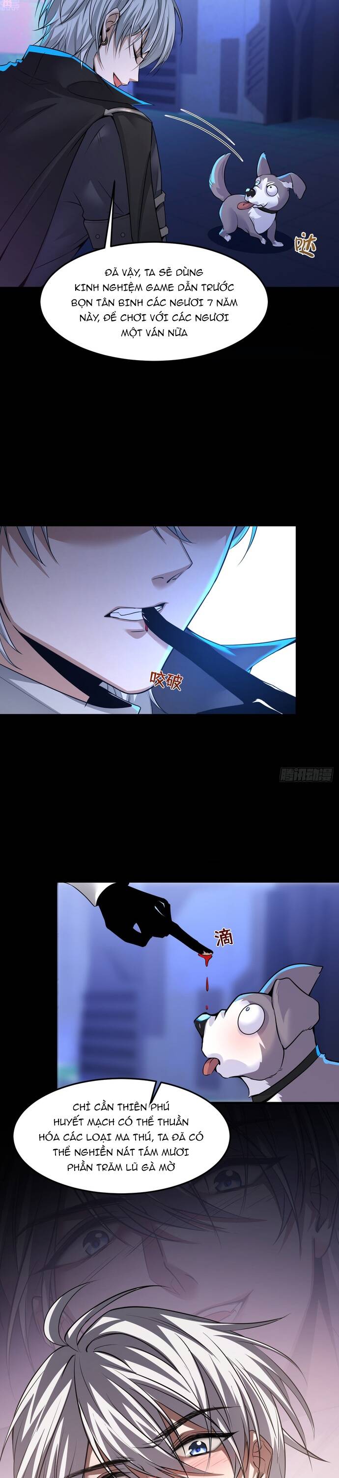 Quỷ Vương Mạnh Nhất Trở Thành Kẻ Yếu Đuối Chapter 2 - 7