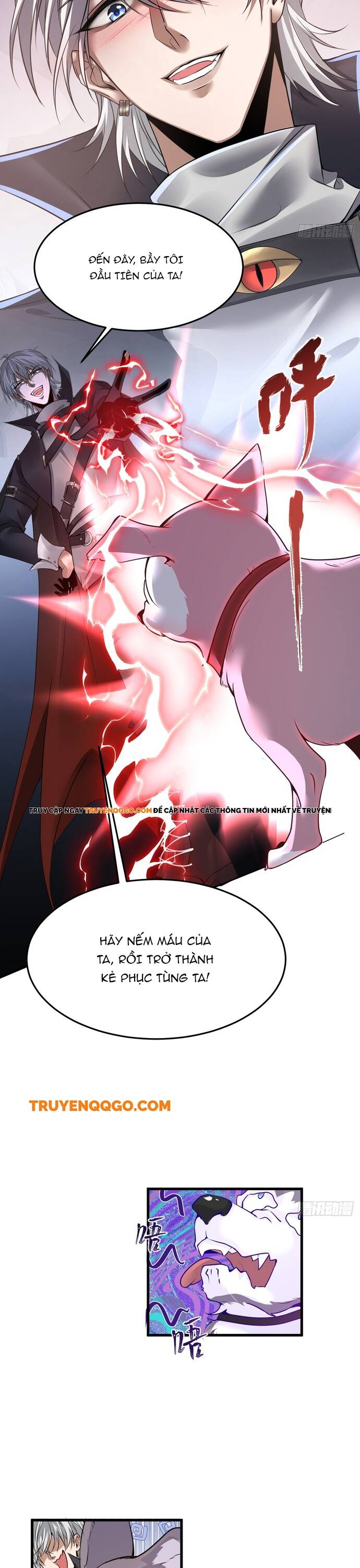 Quỷ Vương Mạnh Nhất Trở Thành Kẻ Yếu Đuối Chapter 2 - 8