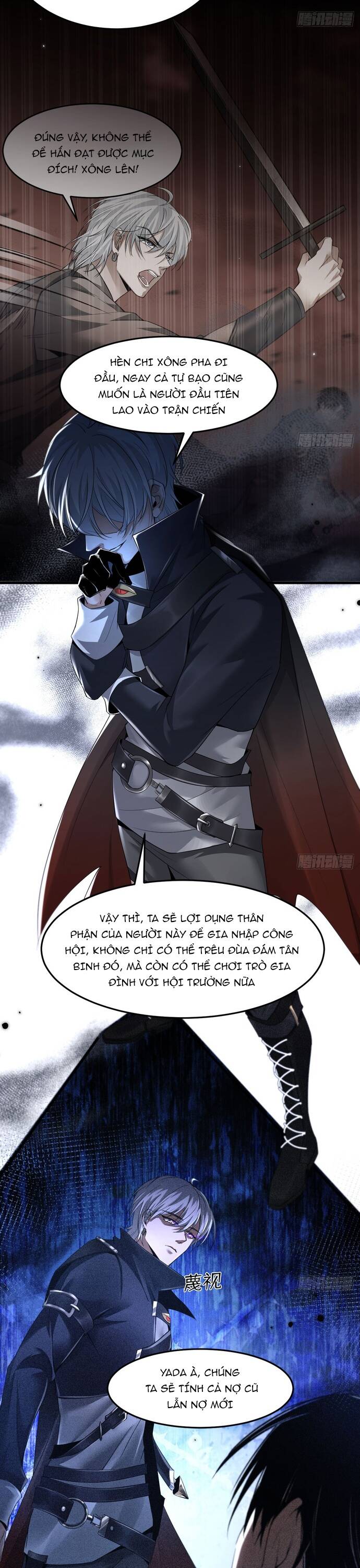 Quỷ Vương Mạnh Nhất Trở Thành Kẻ Yếu Đuối Chapter 2 - 17