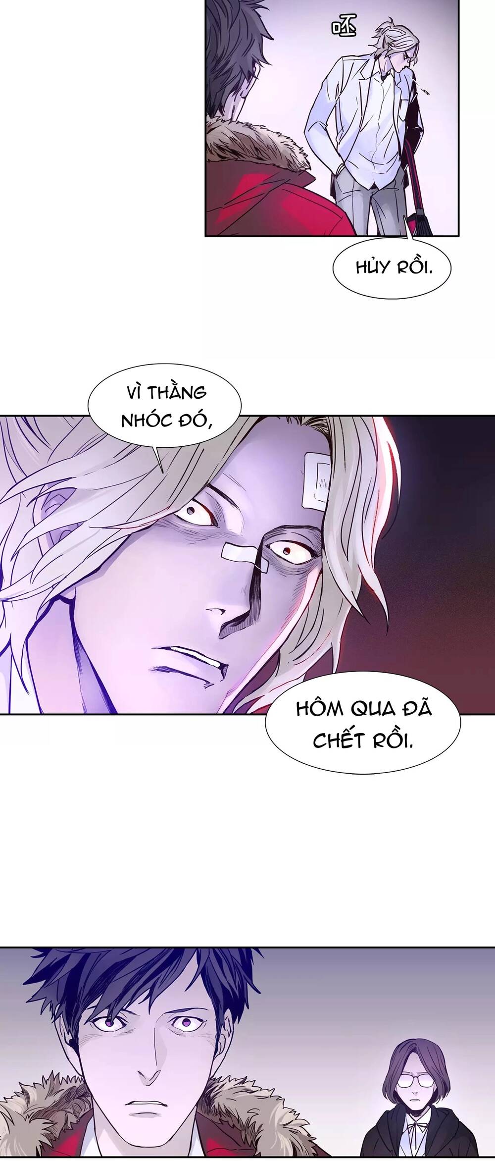 Mã Không Xác Định Chapter 2 - 34