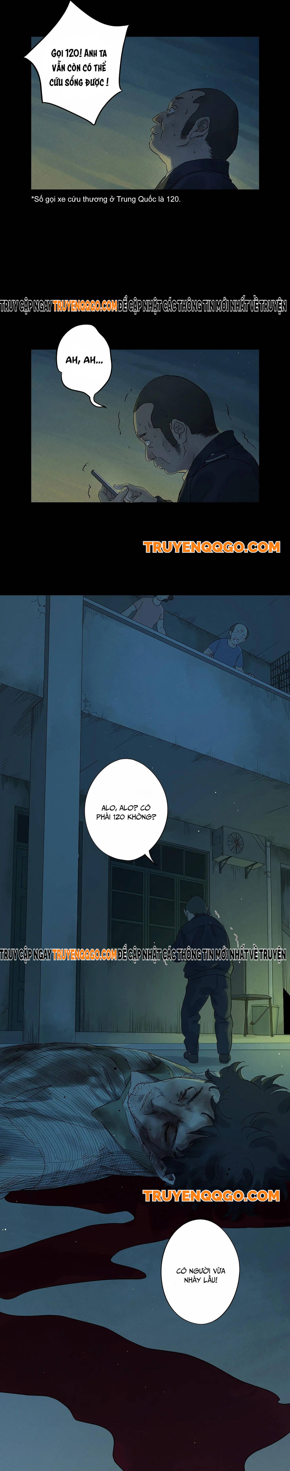 Tầng Bốn Bị Phong Tỏa Chapter 1 - 3