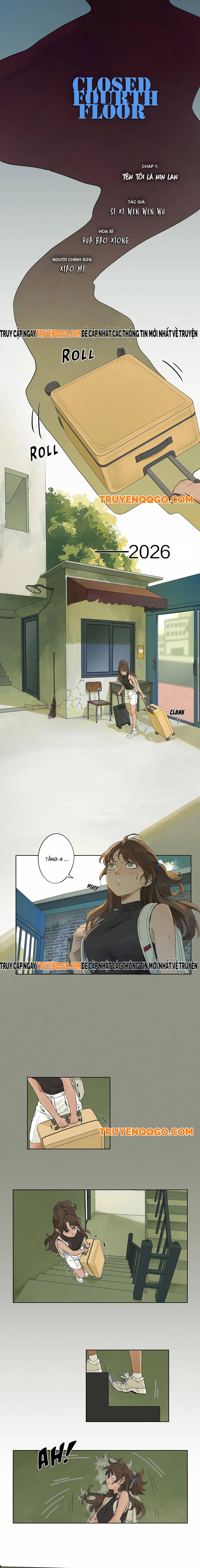 Tầng Bốn Bị Phong Tỏa Chapter 1 - 4