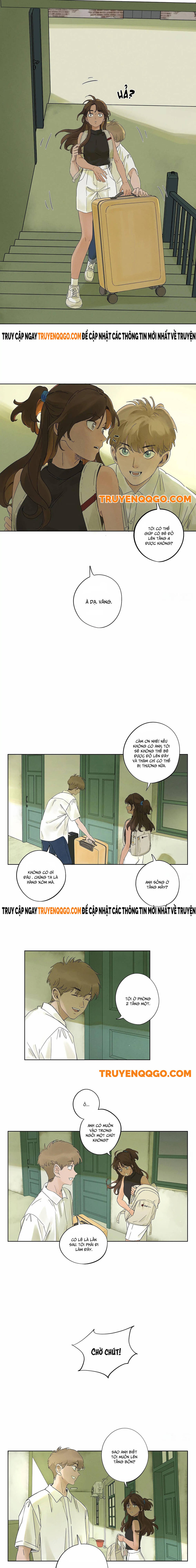 Tầng Bốn Bị Phong Tỏa Chapter 1 - 5