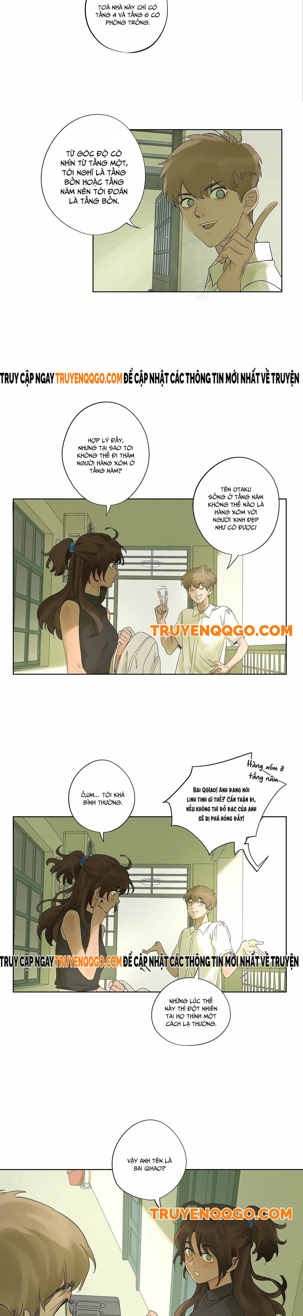 Tầng Bốn Bị Phong Tỏa Chapter 1 - 6