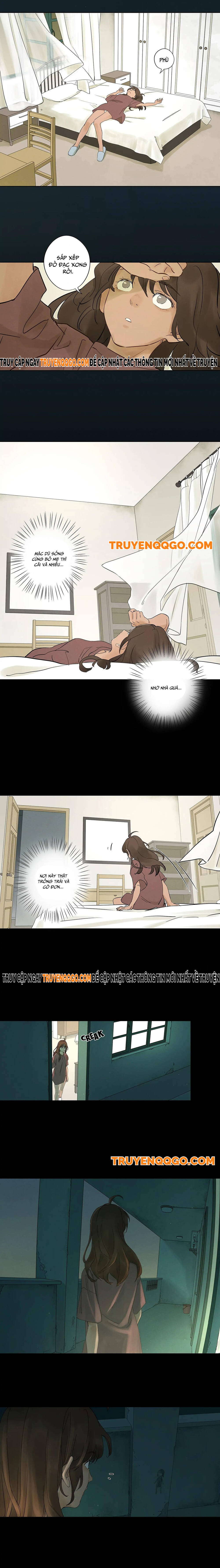 Tầng Bốn Bị Phong Tỏa Chapter 1 - 8