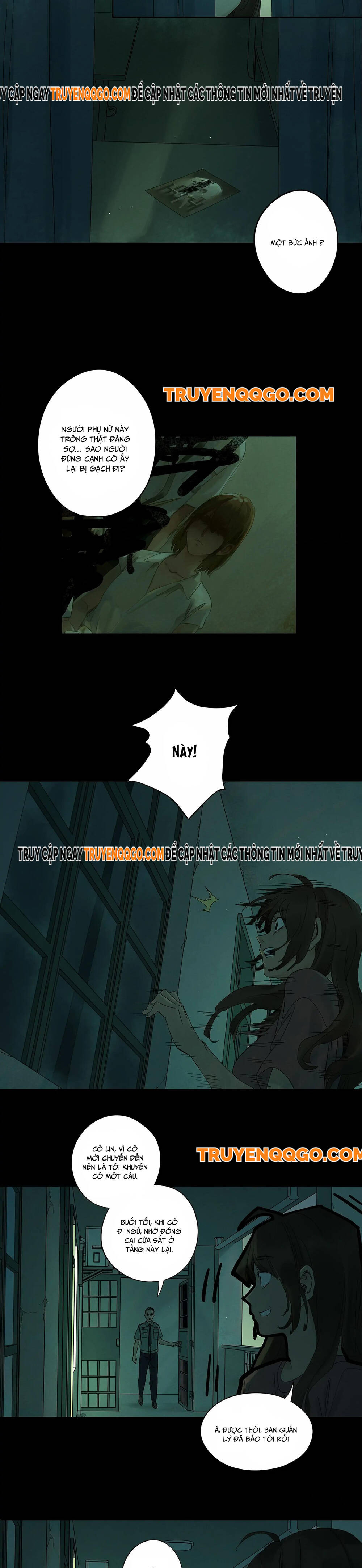 Tầng Bốn Bị Phong Tỏa Chapter 1 - 10