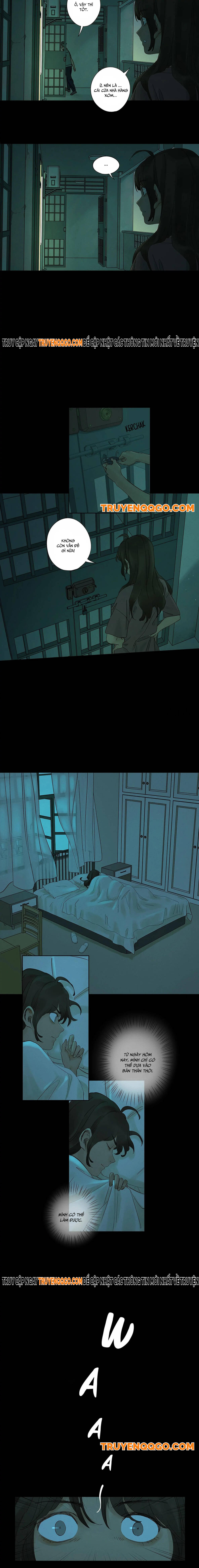 Tầng Bốn Bị Phong Tỏa Chapter 1 - 11