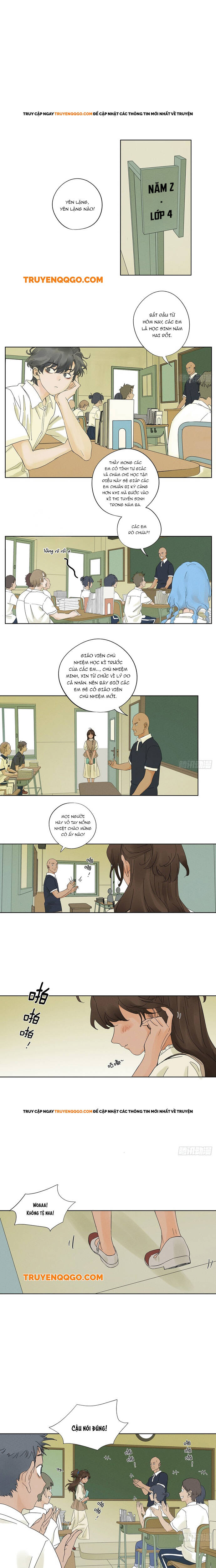 Tầng Bốn Bị Phong Tỏa Chapter 2 - 1