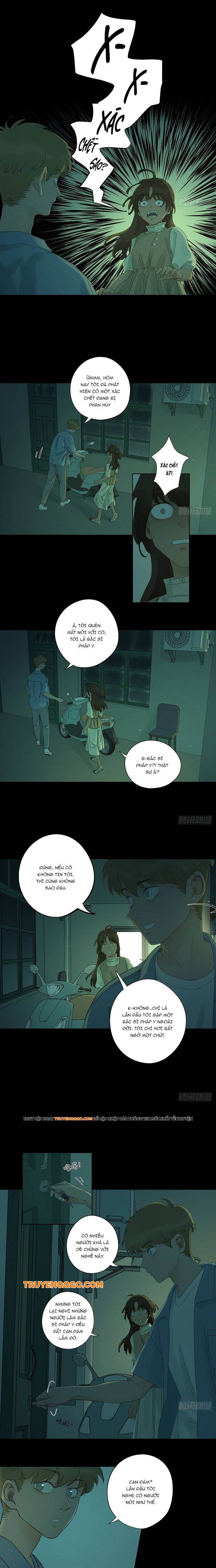 Tầng Bốn Bị Phong Tỏa Chapter 2 - 5