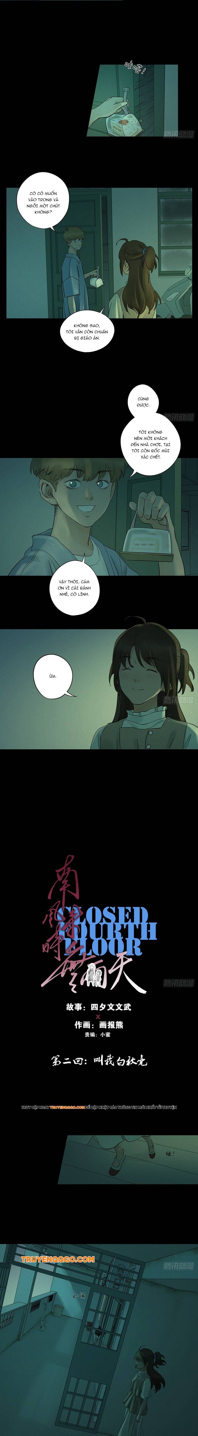 Tầng Bốn Bị Phong Tỏa Chapter 2 - 6