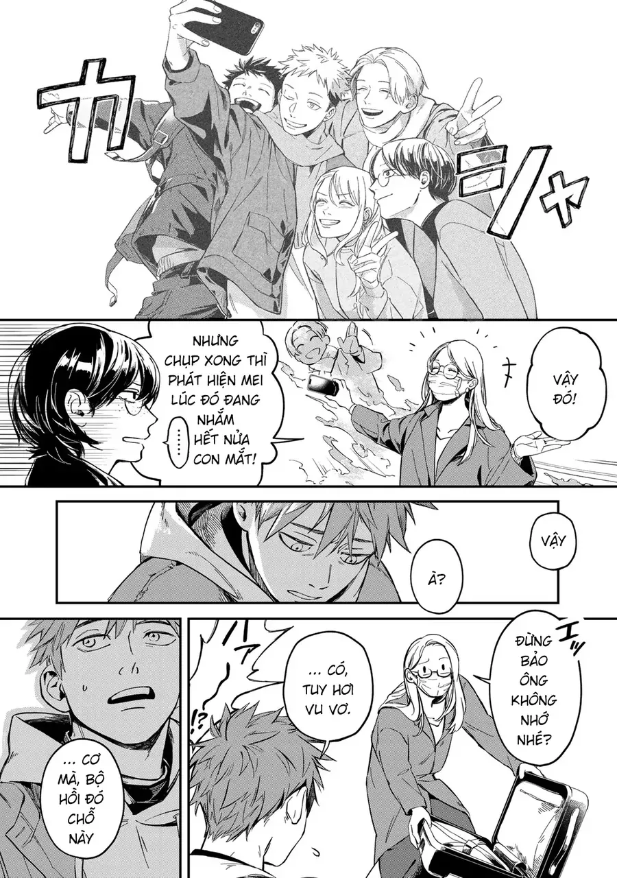 Vở Diễn: Kimura Đã Chết Chapter 1 - 13