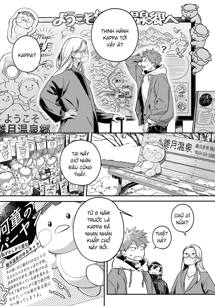 Vở Diễn: Kimura Đã Chết Chapter 1 - 14