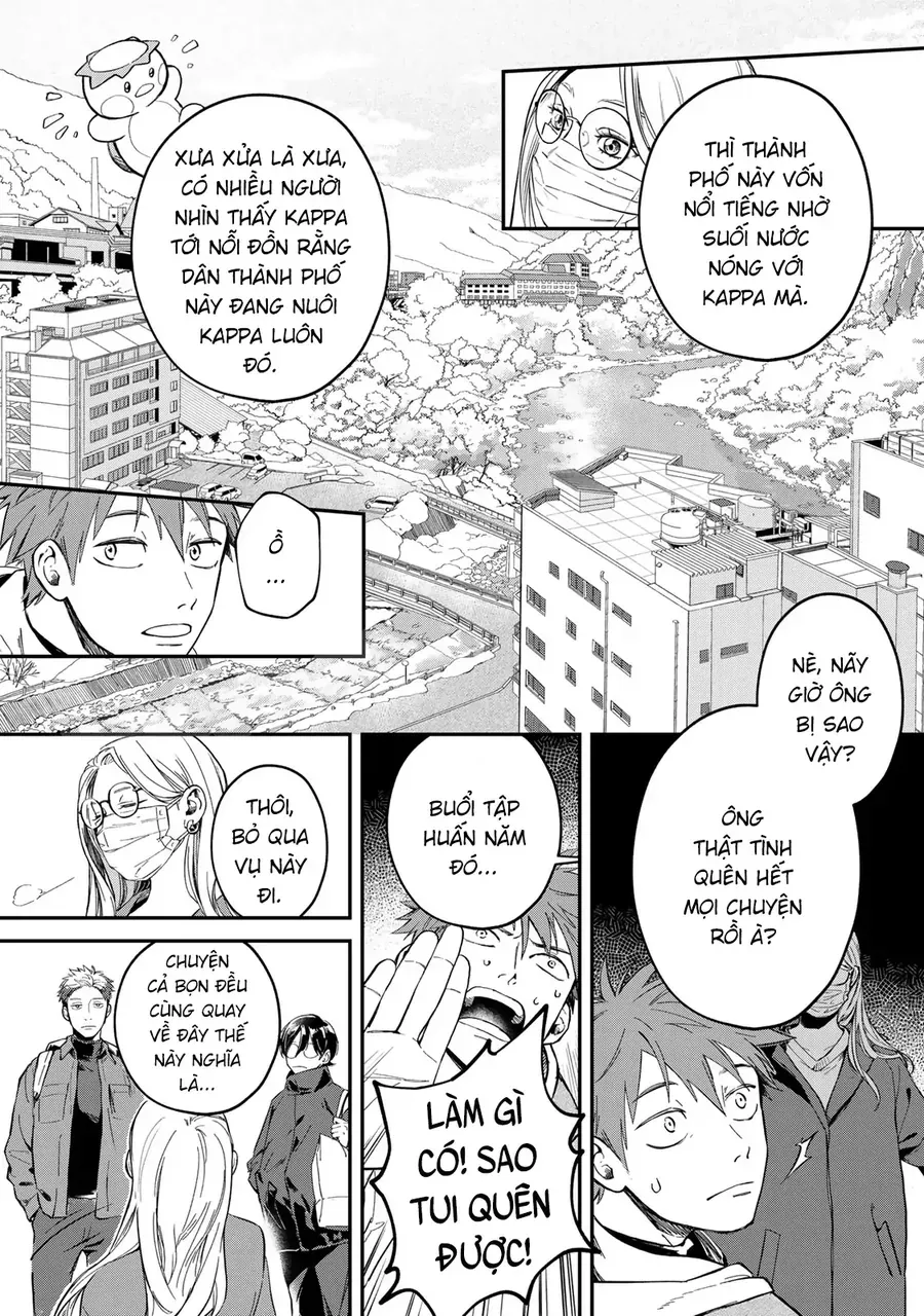 Vở Diễn: Kimura Đã Chết Chapter 1 - 15