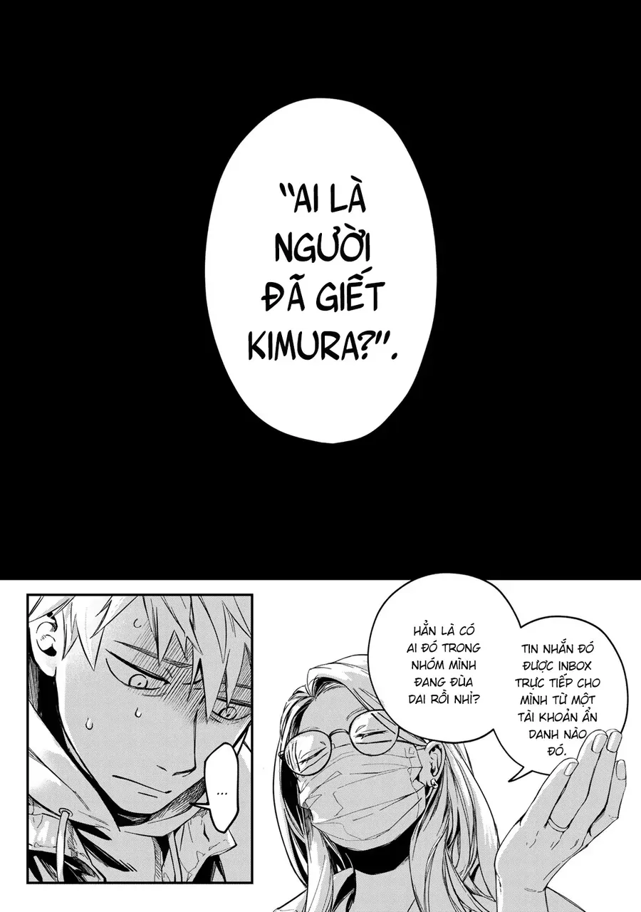 Vở Diễn: Kimura Đã Chết Chapter 1 - 17