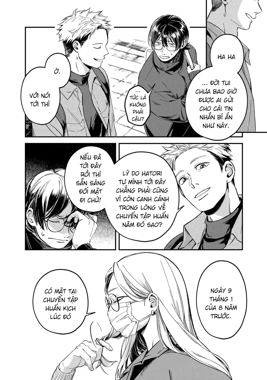 Vở Diễn: Kimura Đã Chết Chapter 1 - 18