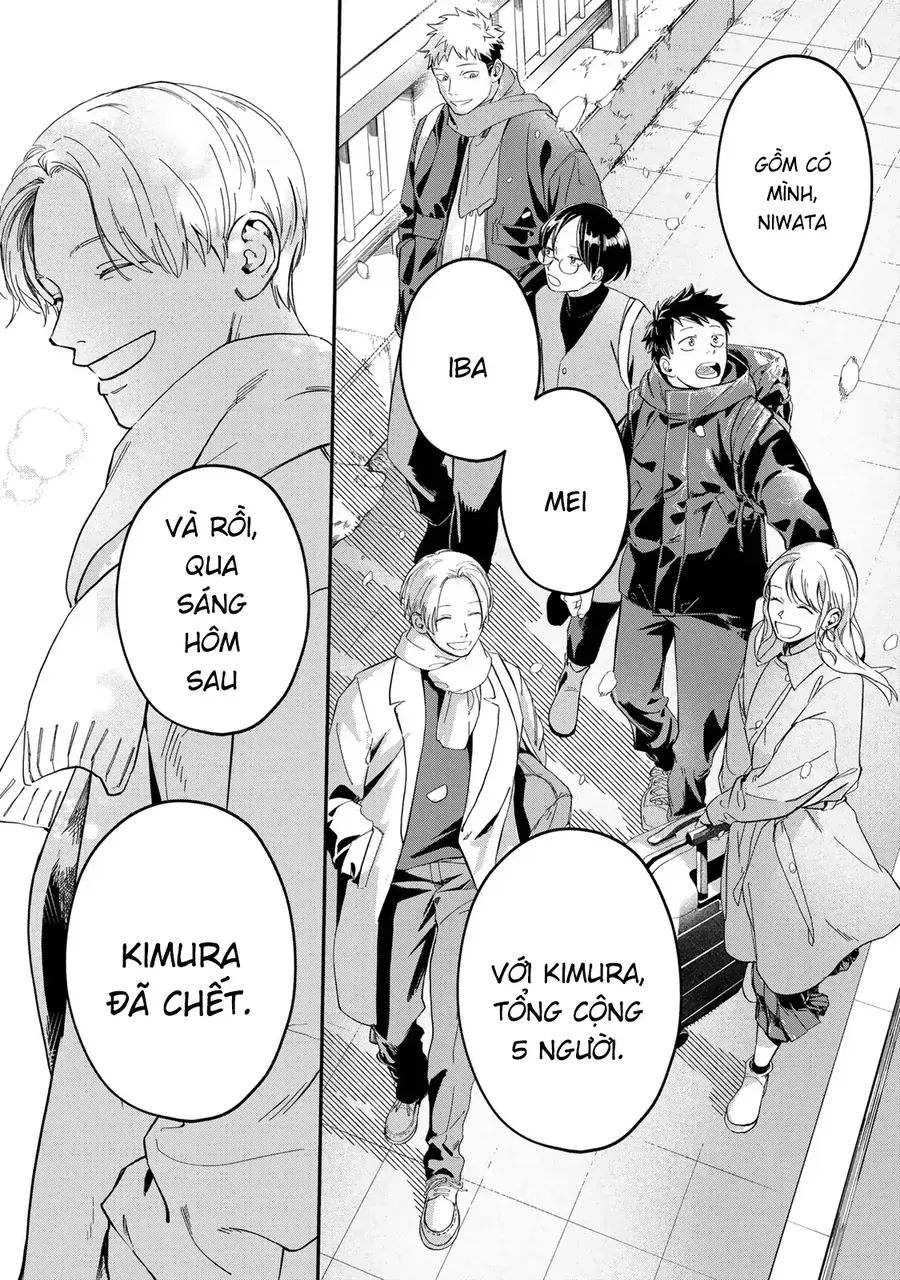 Vở Diễn: Kimura Đã Chết Chapter 1 - 19