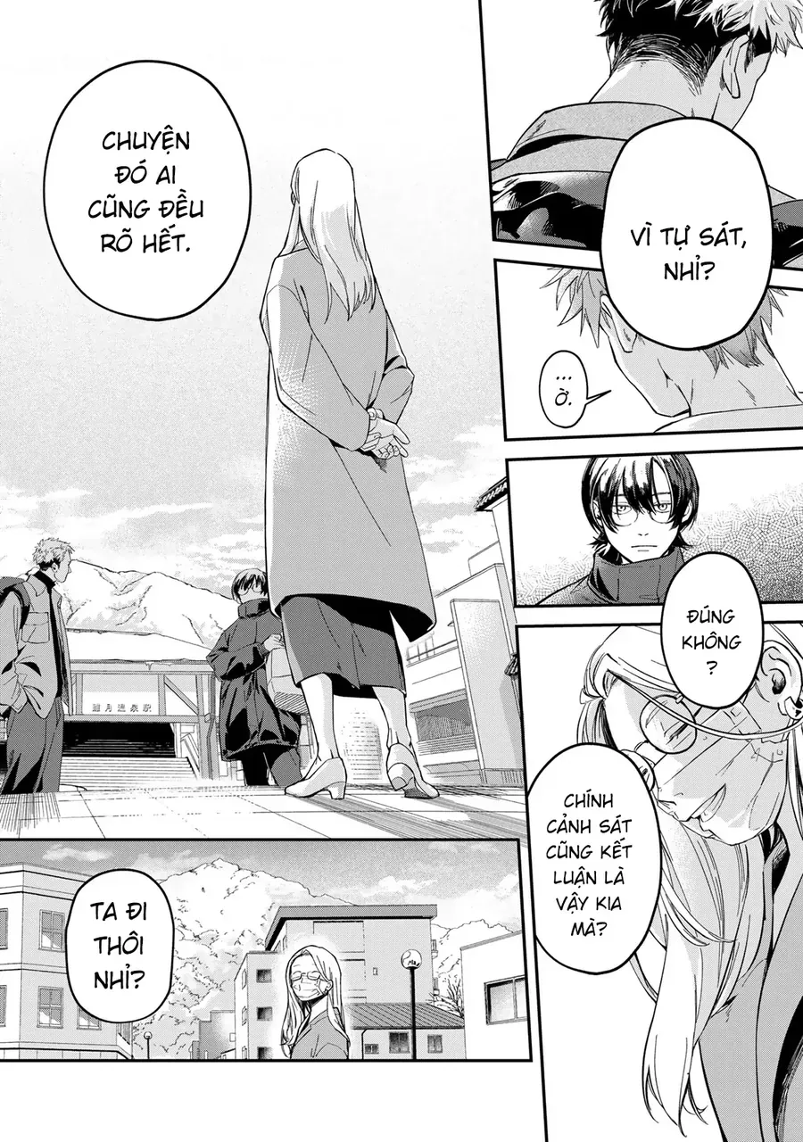 Vở Diễn: Kimura Đã Chết Chapter 1 - 20