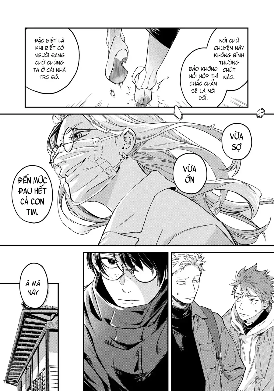 Vở Diễn: Kimura Đã Chết Chapter 1 - 21