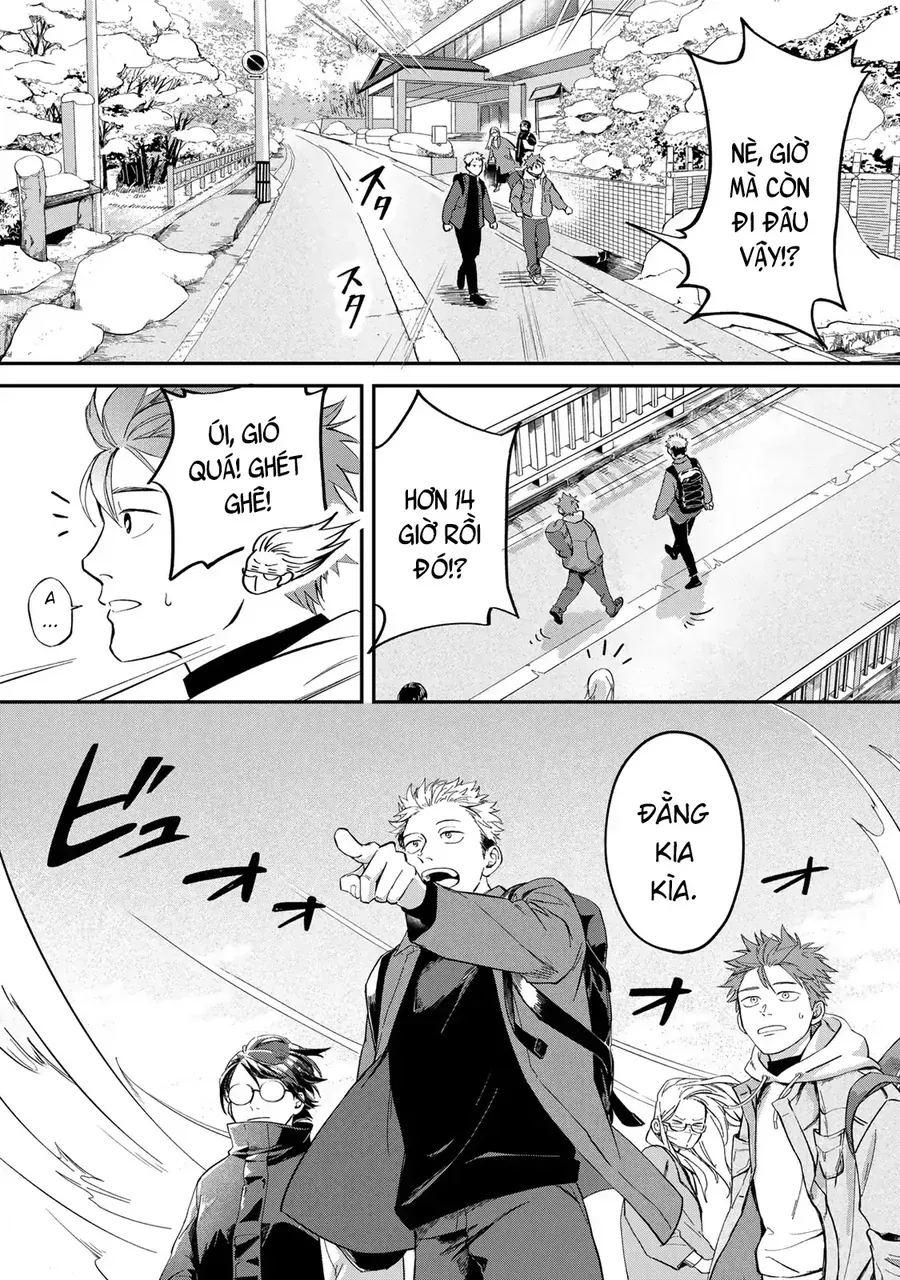 Vở Diễn: Kimura Đã Chết Chapter 1 - 24