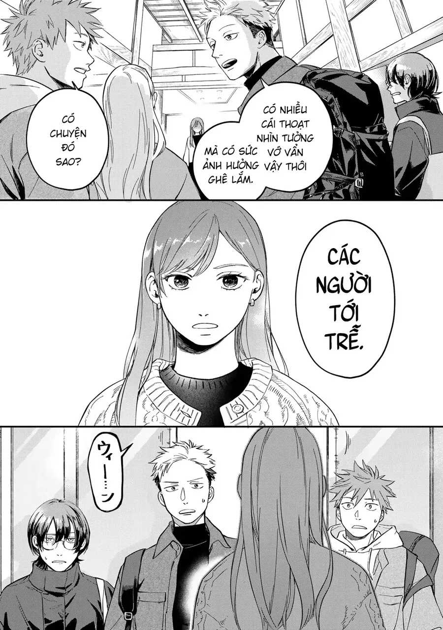 Vở Diễn: Kimura Đã Chết Chapter 1 - 28