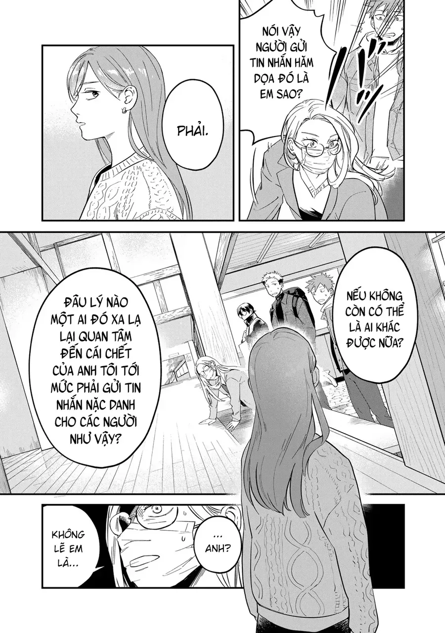 Vở Diễn: Kimura Đã Chết Chapter 1 - 30