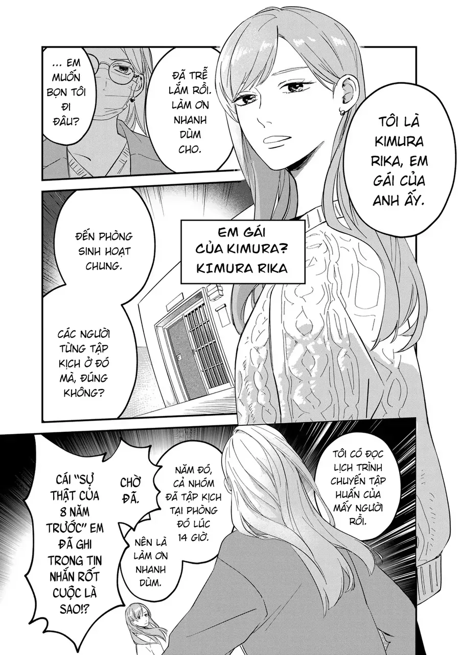Vở Diễn: Kimura Đã Chết Chapter 1 - 31