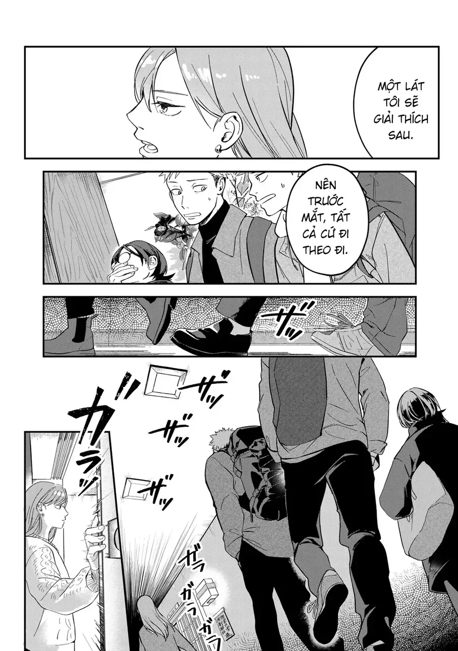 Vở Diễn: Kimura Đã Chết Chapter 1 - 32