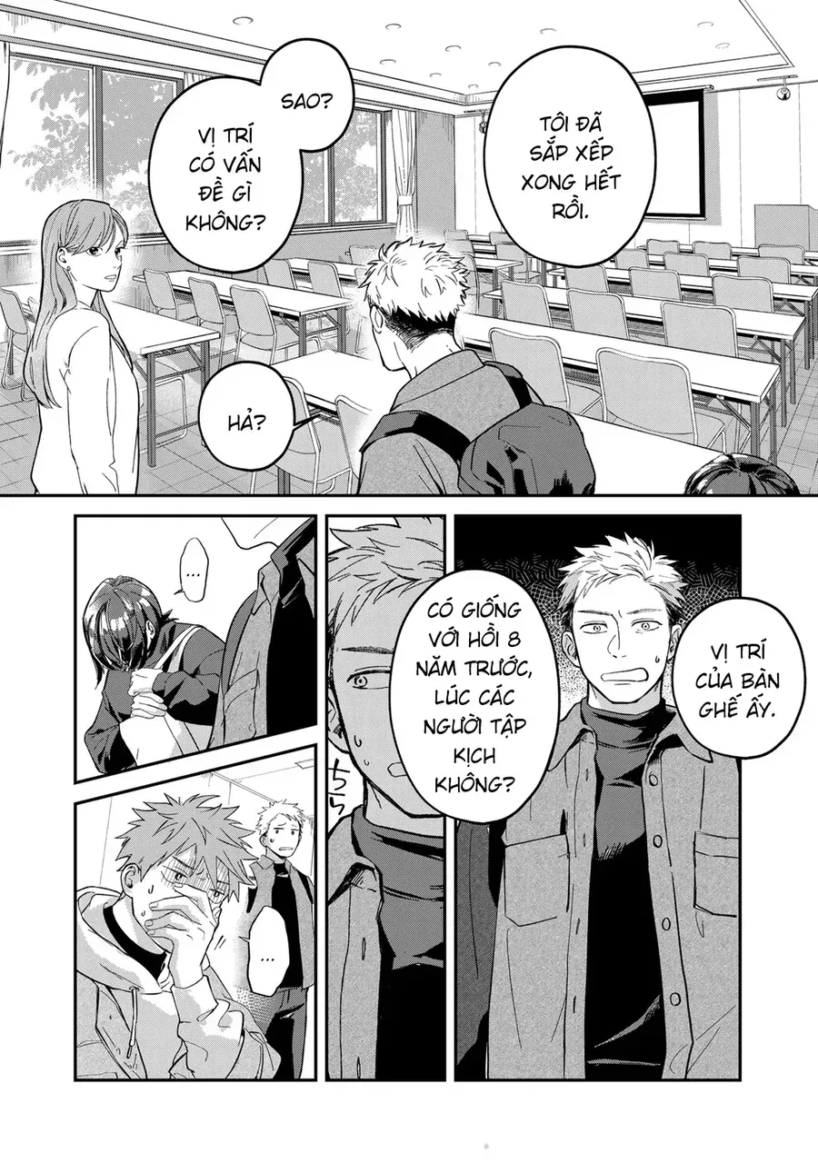 Vở Diễn: Kimura Đã Chết Chapter 1 - 33