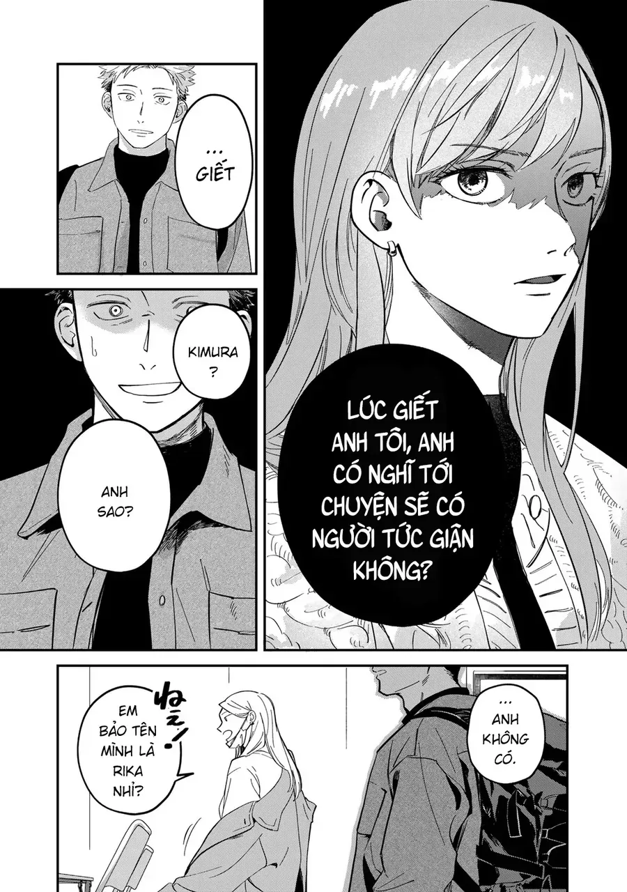 Vở Diễn: Kimura Đã Chết Chapter 1 - 35