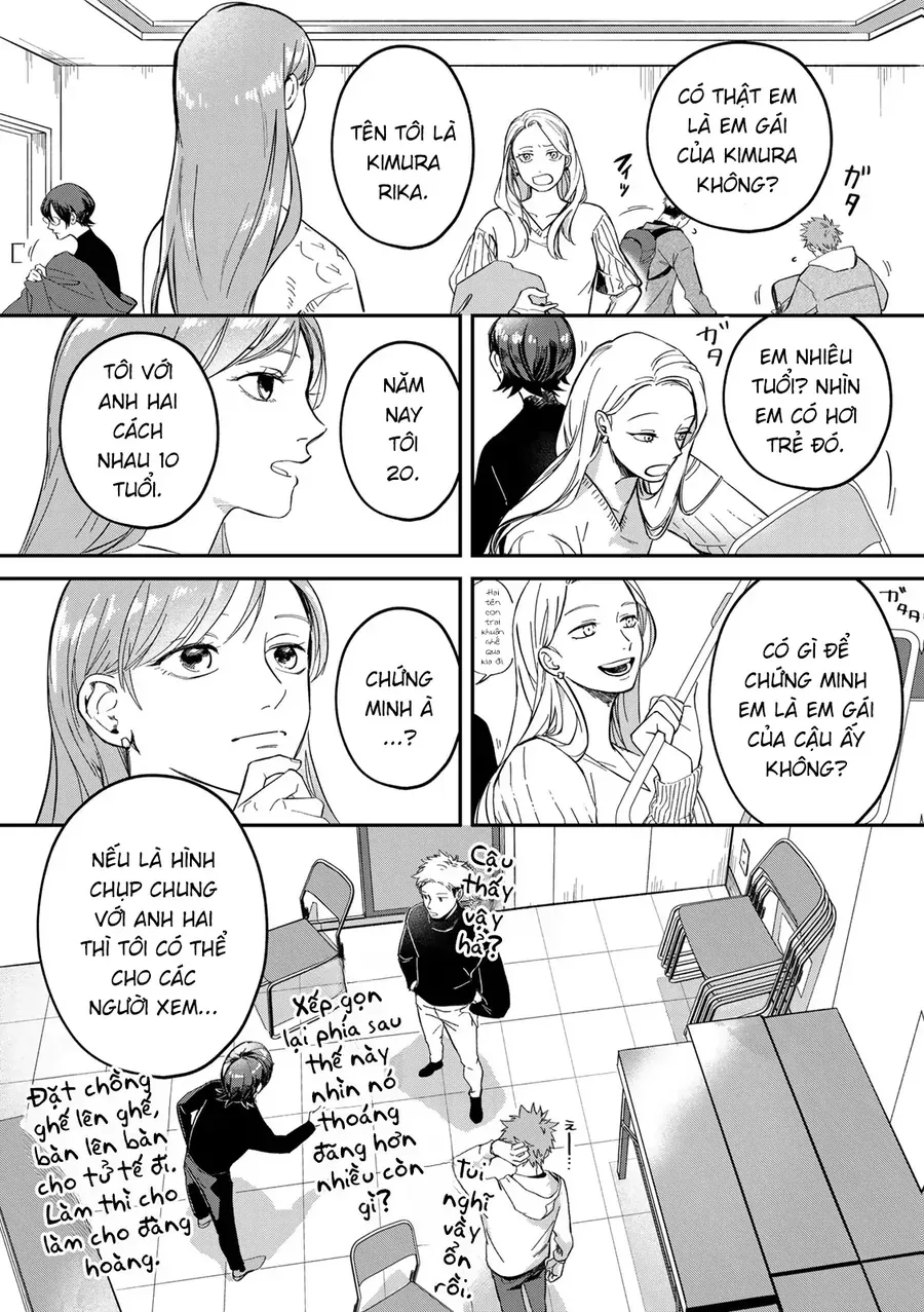 Vở Diễn: Kimura Đã Chết Chapter 1 - 36