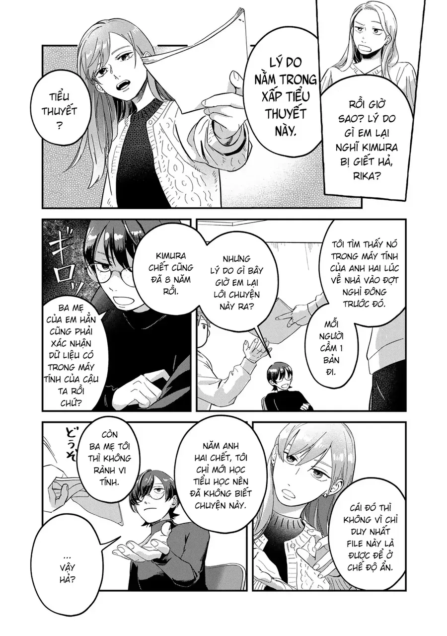 Vở Diễn: Kimura Đã Chết Chapter 1 - 38