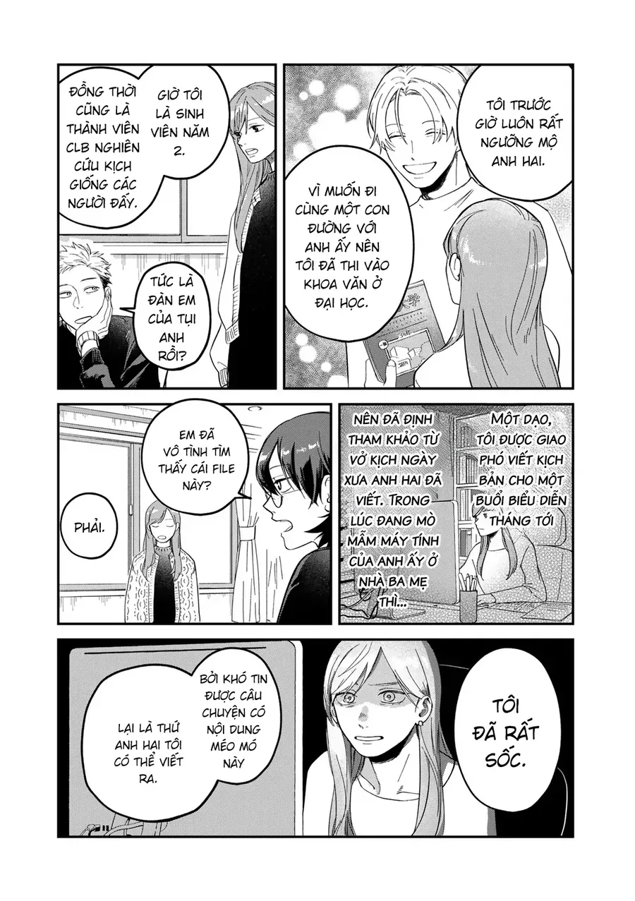 Vở Diễn: Kimura Đã Chết Chapter 1 - 39