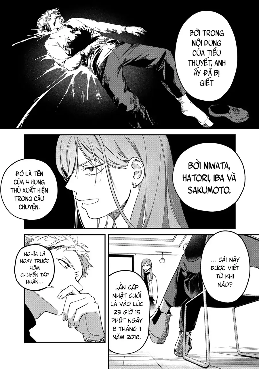 Vở Diễn: Kimura Đã Chết Chapter 1 - 40