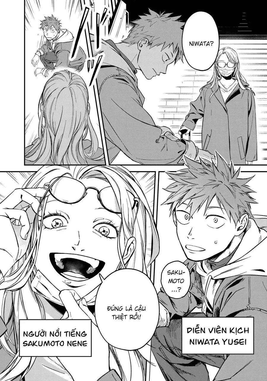 Vở Diễn: Kimura Đã Chết Chapter 1 - 5