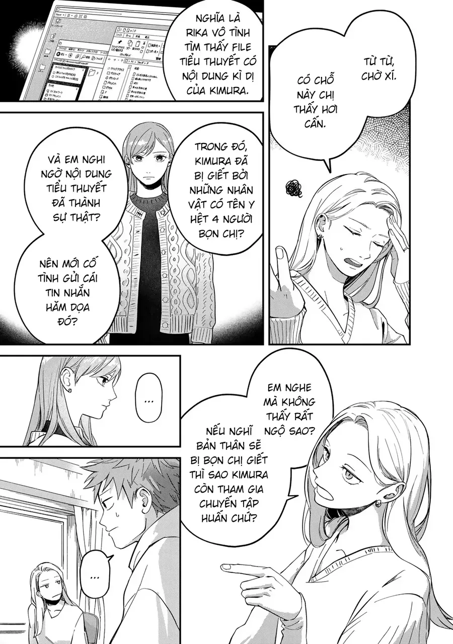 Vở Diễn: Kimura Đã Chết Chapter 1 - 41