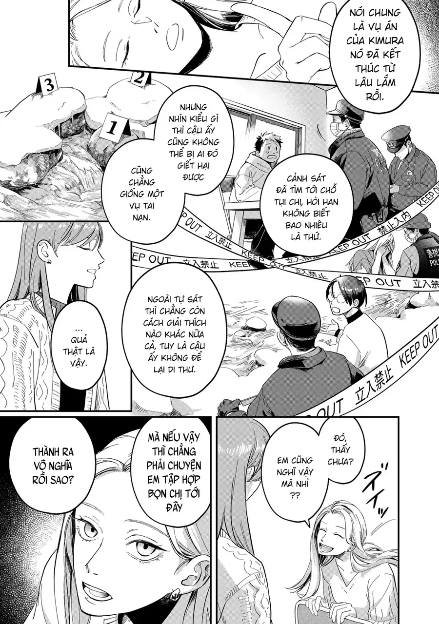 Vở Diễn: Kimura Đã Chết Chapter 1 - 42