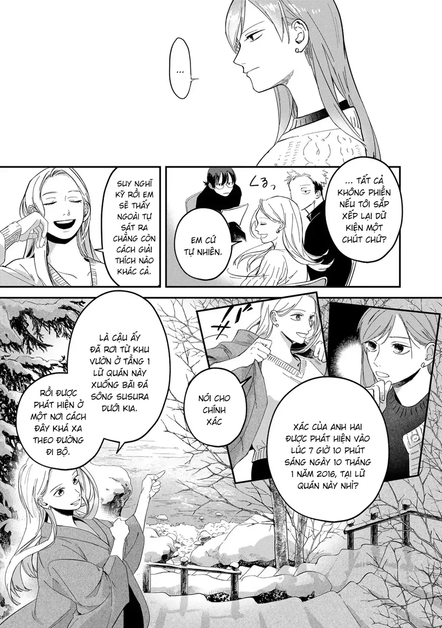 Vở Diễn: Kimura Đã Chết Chapter 1 - 43