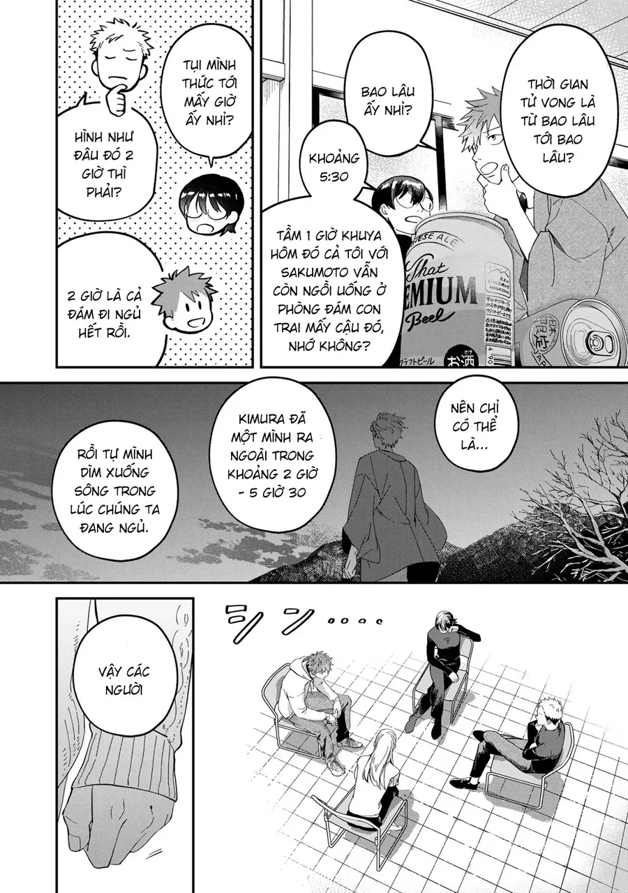 Vở Diễn: Kimura Đã Chết Chapter 1 - 45