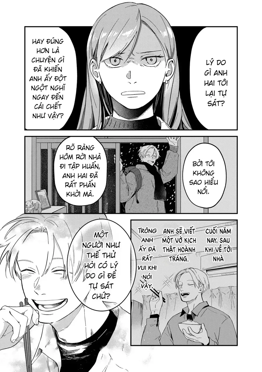 Vở Diễn: Kimura Đã Chết Chapter 1 - 46