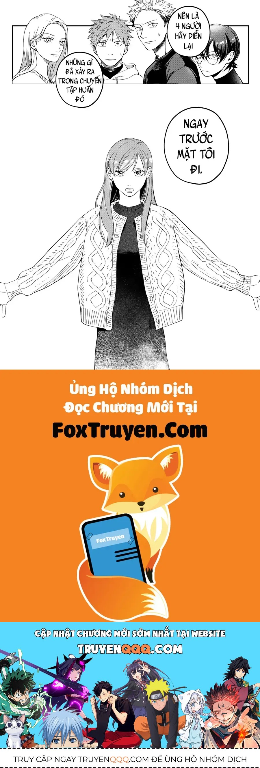 Vở Diễn: Kimura Đã Chết Chapter 1 - 48